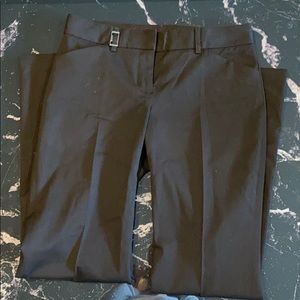 Express Black size 0 short dress pants
